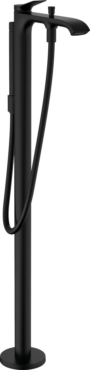 Hansgrohe Vivenis standard robinet baignoire mitigeur noir mat