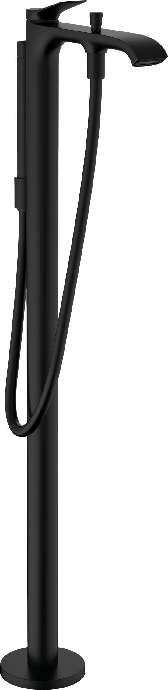 Hansgrohe Vivenis standaard mengkraan badkraan mat zwart