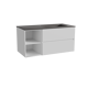 Storke Edge badkamermeubel met Scuro wastafel