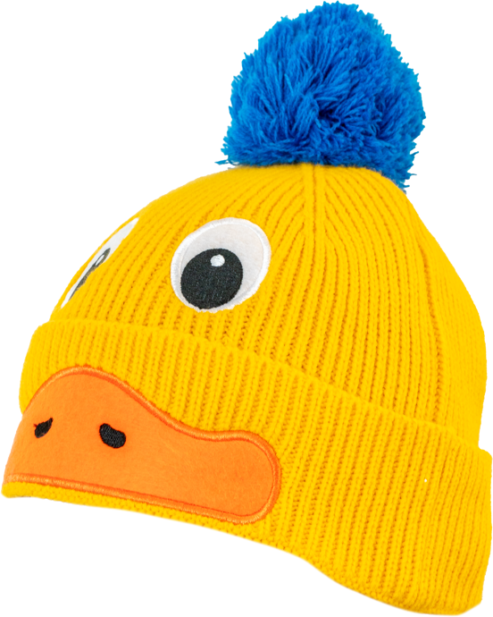 X²O Bonnet Ducky jaune