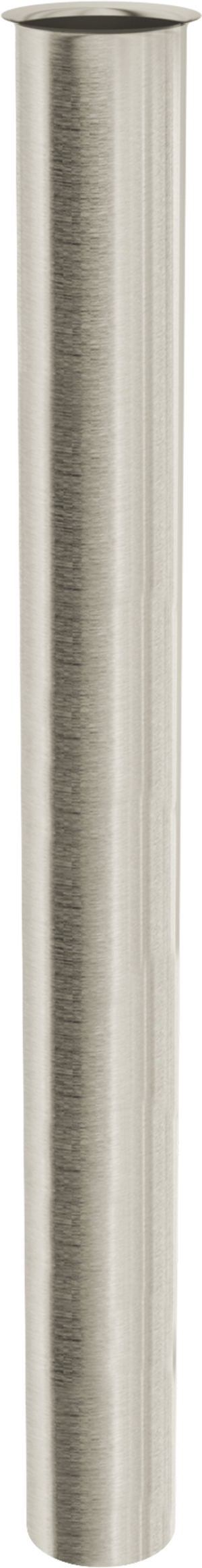 Santeg Draintube verlengstuk met kraag afvoer fontein Ø32mm 30cm Brushed CoolMetal