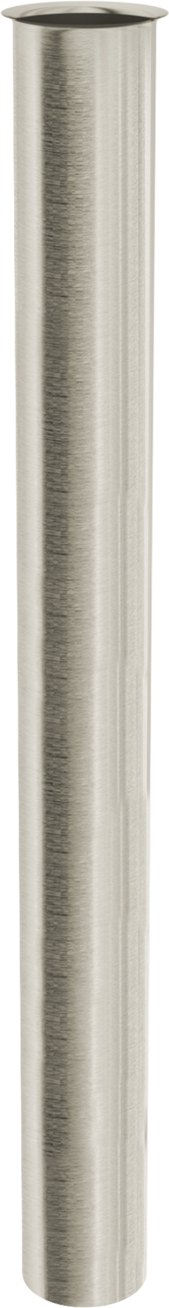 Santeg Draintube verlengstuk met kraag afvoer fontein Ø32mm 30cm Brushed CoolMetal