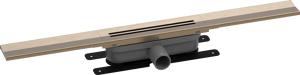 Easy Drain R-Line Clean Color caniveau de douche 70cm Brushed Bronze