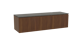 Balmani Sfera badkamermeubel met Stretto wastafelblad voor waskom(men)