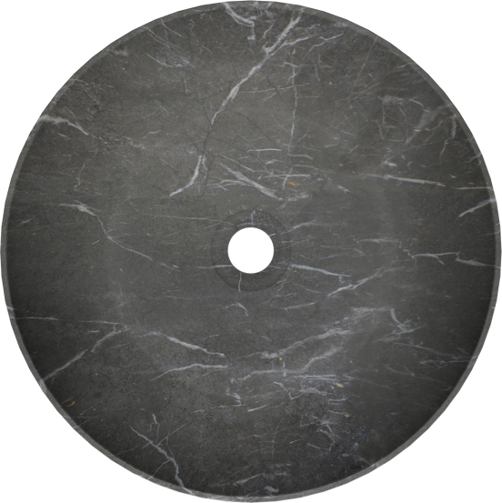 Balmani Still waskom Pietra Grey marmer rond Ø 38 cm