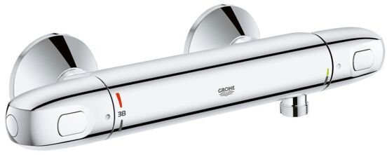 Grohe Grohtherm 1000 1/2" douchekraan thermostatisch chroom