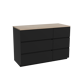 Storke Edge badkamermeubel met Panton Tablet voor waskom(men)