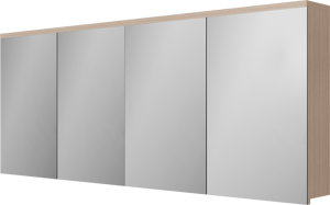 Balmani Legno armoire de toilette 180 x 72 cm chêne vieilli