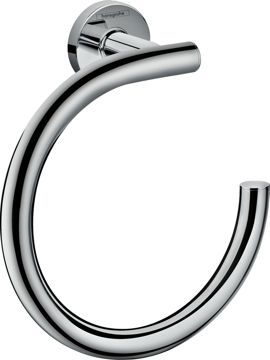 Hansgrohe Logis Handtuchhalter chrom glänzend