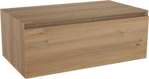 Storke Edge Modulo meuble sous-lavabo suspendu 85 x 48 cm chêne brut 1 tiroir