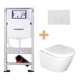 Geberit UP320 WC Komplettset mit Calibro Hänge WC