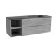 Storke Edge badkamermeubel met Scuro wastafel