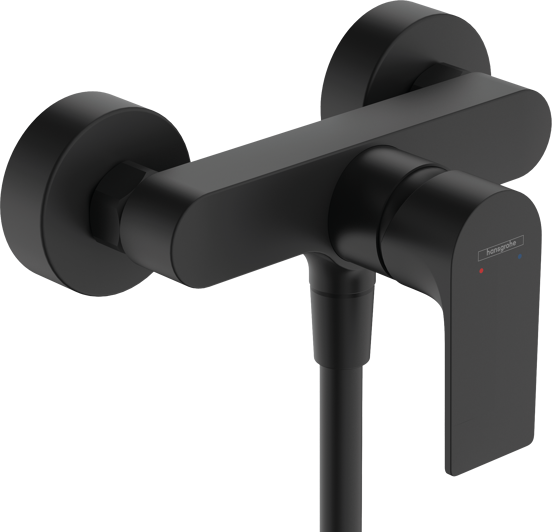 Hansgrohe Rebris E Mischarmatur Duscharmatur Schwarz matt