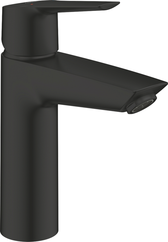 Grohe Start standaard wastafelkraan mat zwart
