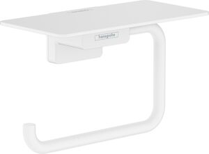 Hansgrohe AddStoris Porte-rouleau de papier toilette blanc mat
