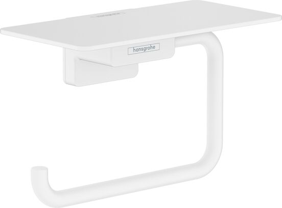 Hansgrohe AddStoris Toilettenpapierhalter weiß matt