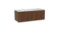 Balmani Sfera badkamermeubel met Stretto wastafelblad voor waskom(men)