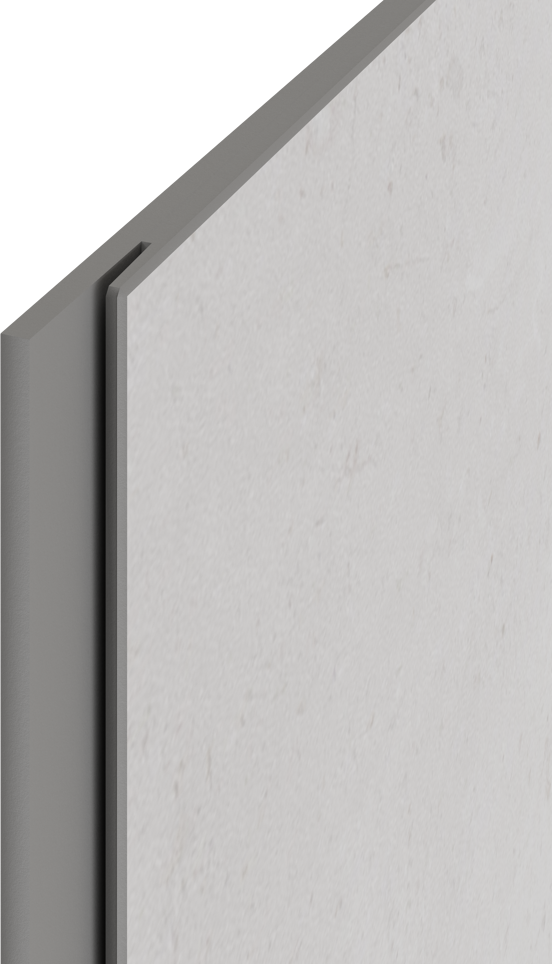 Linie Plato set douchewandpanelen 120 x 90 x 210 cm pvc mat beige Baltimore