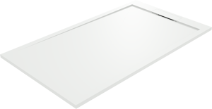 Balmani Andes douchebak 150 x 90 cm Solid Surface mat wit