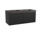 Storke Ribs badkamermeubel met Scuro High wastafel