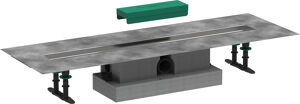 Hansgrohe uBox Standard Installationset für Duschrinne 80cm Für Raindrain Match ou Rock