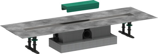 Hansgrohe uBox Standard Installationset für Duschrinne 80cm Für Raindrain Match ou Rock