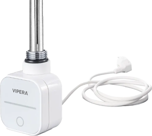 Vipera programmierbare Thermostat-Teile für elektrische handtuchheizung 500W weiß