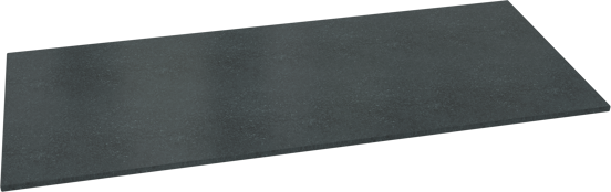 Balmani Stretto tablette simple ou double granite doux 135 x 55 cm