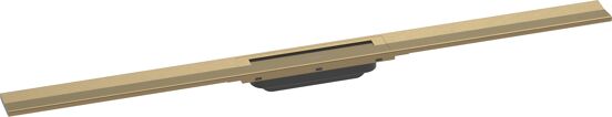 Hansgrohe RainDrain Flex Fertigset Duschrinne kürzbar 100cm Brushed Bronze