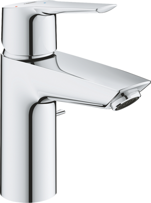 Grohe Start SilkMove ES standaard wastafelkraan glanzend chroom