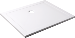 Luca Varess Soft receveur de douche 120 x 90 cm acrylique blanc mat