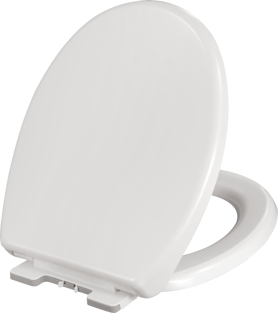 Luca Varess Multiplo universele wc-bril glanzend wit soft close