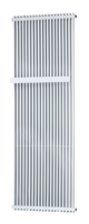 Vipera Corrason radiateur de salle de bains simple 60 x 180 cm chauffage central blanc brillant raccordement latéral 2.059W