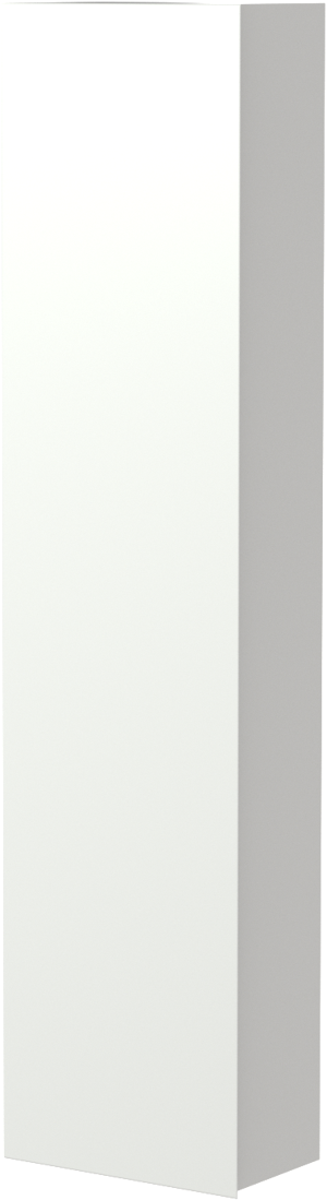 Balmani Mitra Elements/Idra zwevende badkamerkast mat wit 32 x 20 x 130 cm