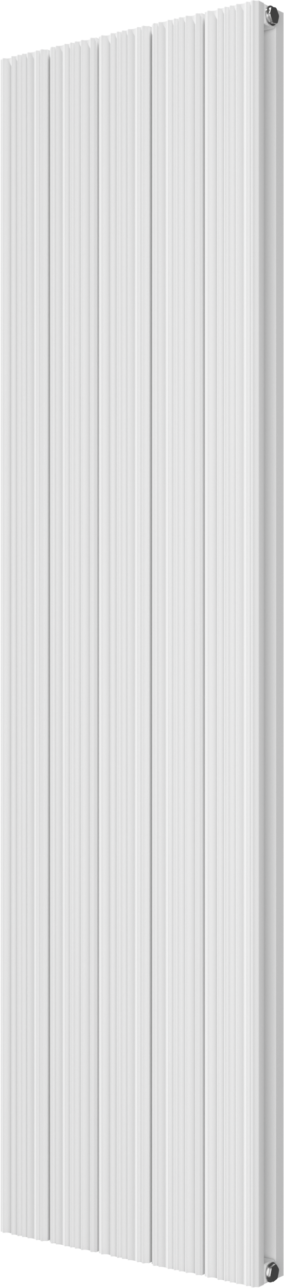 Vipera Mares sèche-serviettes double 47 x 180 cm chauffage central blanc mat raccordements latéral et central possibles 1821W