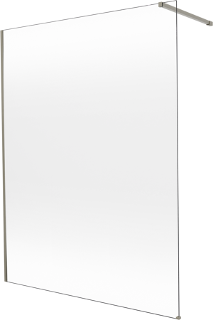 Balmani Modular douche à l'italienne: 160 x 200 cm, Permafrost, avec coating, Profil Gris pierre