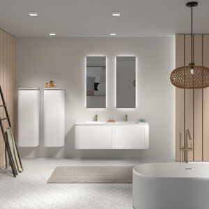Balmani Moon meuble salle de bains avec plan vasque Moon