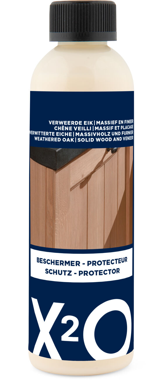 X2O verweerde eik protector 250ml