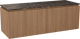 Balmani Eclips badkamermeubel met Stretto tablet voor waskom(men)
