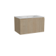 Storke Ribs badkamermeubel met Mata wastafel