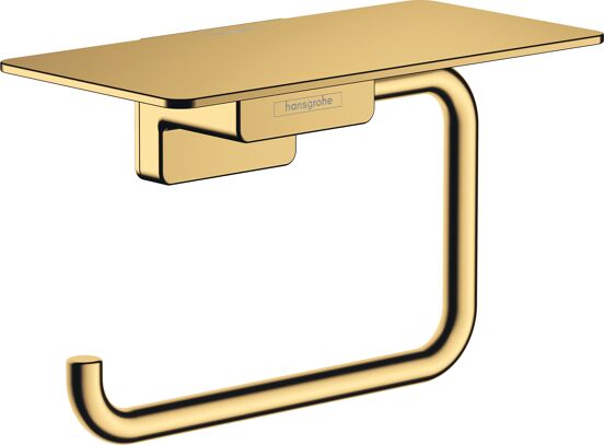 Hansgrohe AddStoris Toilettenpapierhalter glänzendes gold