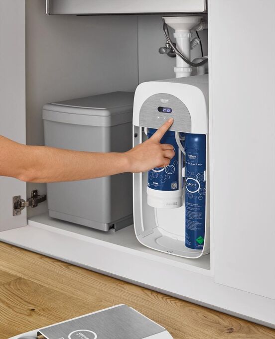 Grohe Blue Home robinet de cuisine avec douchette extractible chrome brillant 31541000