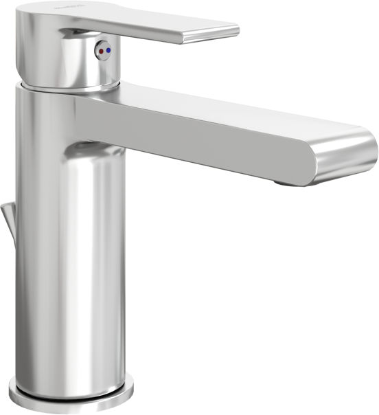 Blaufoss Carat robinet de lavabo chrome brillant
