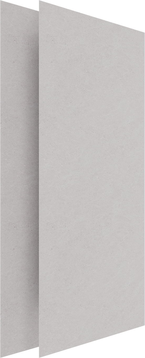 Luca Varess Suite Duschrückwand Set 2 x 120 x 260 cm, SPC, Dizzy light