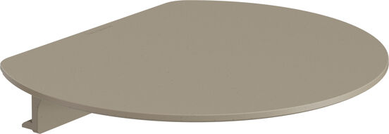 Hansgrohe WallStoris Wandplank sand mat