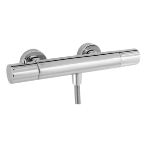 Blaufoss Orion Thermostat-Duscharmatur: Chrom glänzend