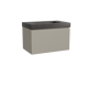 Storke Ribs badkamermeubel met Scuro High Wastafel