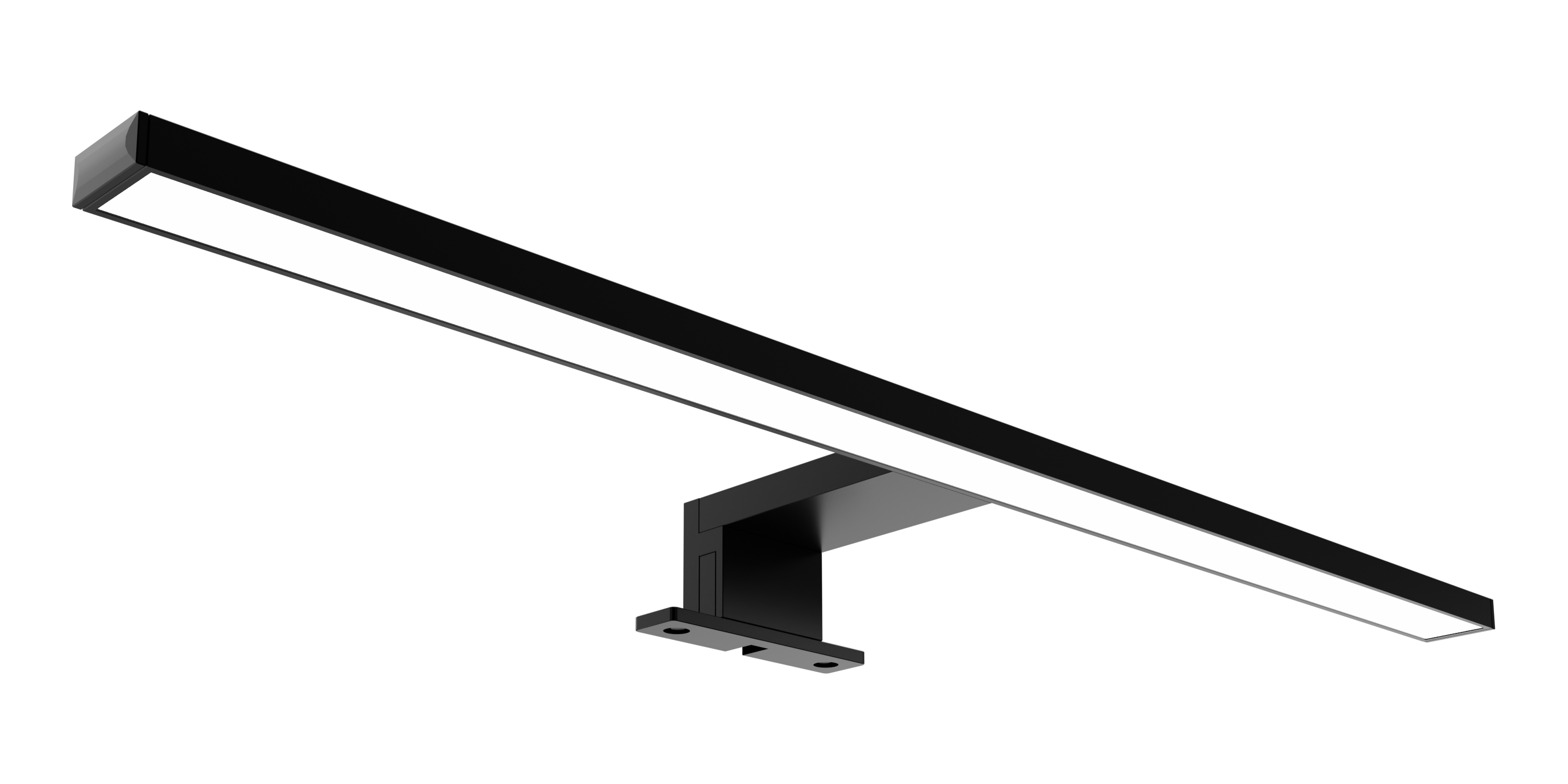 Luca Varess Cubico LED verlichting 50 cm zwart