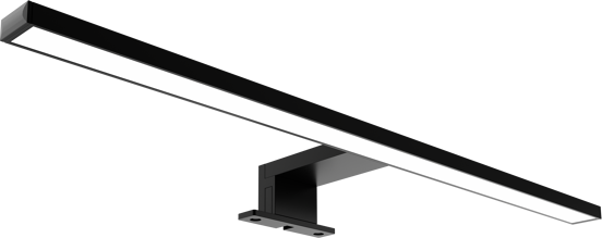 Luca Varess Cubico LED Beleuchtung 50 cm schwarz, 4000K