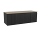 Storke Ribs badkamermeubel met Panton Tablet voor waskom(men)